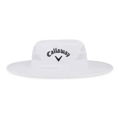 Callaway Sun Hat 25 Vit White-Black New