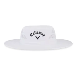 Callaway Sun Hat 25 Vit White-Black New