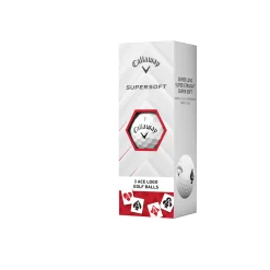 Callaway Supersoft 25 White-Aces Sale