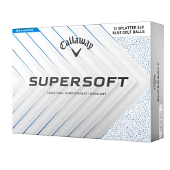 Callaway Supersoft 25 Vit Splatter-blue Best