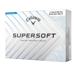 Callaway Supersoft 25 Vit Splatter-blue Best