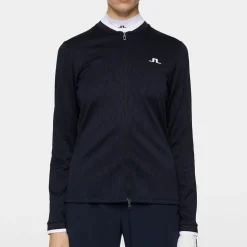 J.Lindeberg Susanna Mid Layer Blå JL Navy Sale