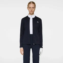 J.Lindeberg Susanna Mid Layer Blå JL Navy Sale