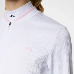 J.Lindeberg Susanna Mid Layer Vit White Sale