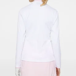 J.Lindeberg Susanna Mid Layer Vit White Sale