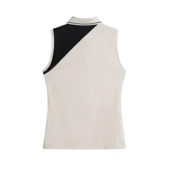 J.Lindeberg Swing Sleeveless Top Moonbeam Outlet