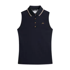 J.Lindeberg Swing Sleeveless Top Blå JL Navy Clearance