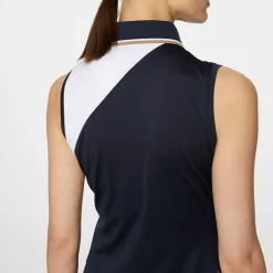 J.Lindeberg Swing Sleeveless Top Blå JL Navy Clearance