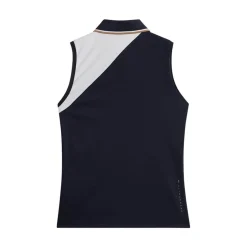 J.Lindeberg Swing Sleeveless Top Blå JL Navy Clearance