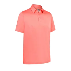 Callaway Swingtech Solid Polo Strawberry-Pink New