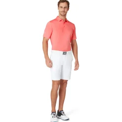 Callaway Swingtech Solid Polo Strawberry-Pink New