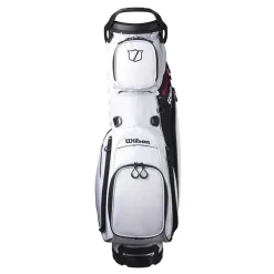 Wilson Talus 14 Stand Bag White-Black- Clearance