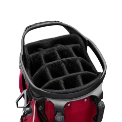 Wilson Talus 14 Stand Bag Red-White- Sale