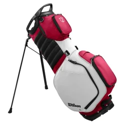 Wilson Talus 14 Stand Bag Red-White- Sale