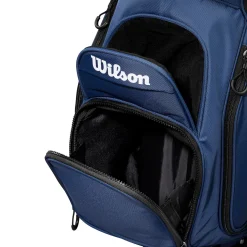 Wilson Talus 14 Stand Bag Navy-White- Best