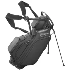 Wilson Talus 14 Stand Bag Black-Black- Clearance