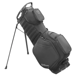 Wilson Talus 14 Stand Bag Black-Black- Clearance