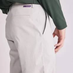 Local Rule Tapered Lightweight Tech Pants Vit White Hot