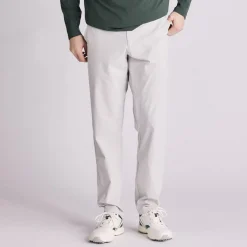 Local Rule Tapered Lightweight Tech Pants Vit White Hot