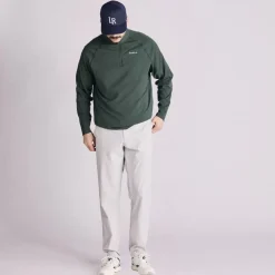 Local Rule Tapered Lightweight Tech Pants Vit White Hot