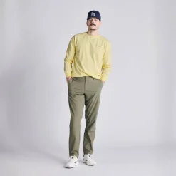 Local Rule Tapered Lightweight Tech Pants Dusty Olive Best