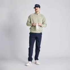 Local Rule Tapered Lightweight Tech Pants Blå Navy Discount