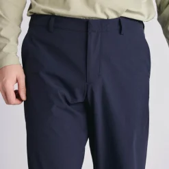 Local Rule Tapered Lightweight Tech Pants Blå Navy Discount