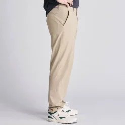 Local Rule Tapered Lightweight Tech Pants Aliminium Discount