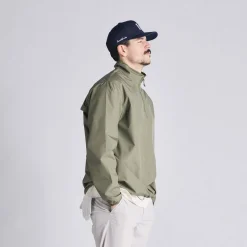 Local Rule Tech Anorak Dusty Olive Hot
