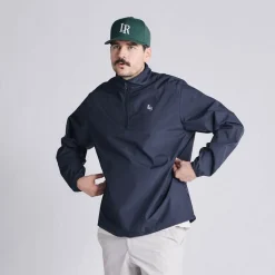 Local Rule Tech Anorak Blå Navy Hot