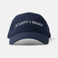 Bogeys & Birdies Tech Cap 3D Blå Navy Outlet