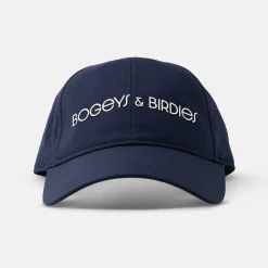 Bogeys & Birdies Tech Cap 3D Blå Navy Outlet