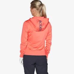 Bogeys & Birdies Tech Hood FZ Röd Coral Best