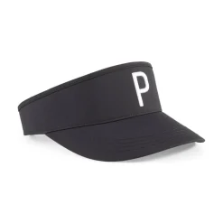 Puma Tech P Adjustable Visor Svart Black Discount