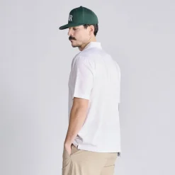 Local Rule Tech Polo Optic White New