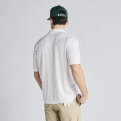 Local Rule Tech Polo Optic White New