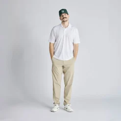 Local Rule Tech Polo Optic White New