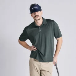 Local Rule Tech Polo Forrest Green Clearance
