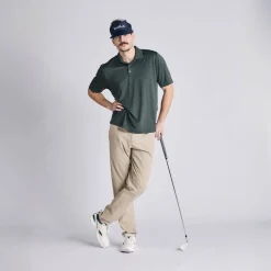 Local Rule Tech Polo Forrest Green Clearance