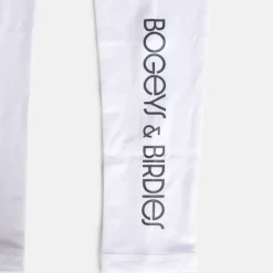 Bogeys & Birdies Tech Sleeve Vit White Best