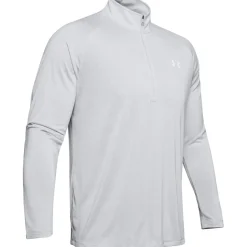 Under Armour Tech 2.0 1/2 Zip Grå Grå (Halo 014) Hot