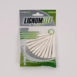 Lignum Tees 82 mm 12 Pack White Online
