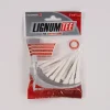 Lignum Tees 62 mm 16 Pack White Hot