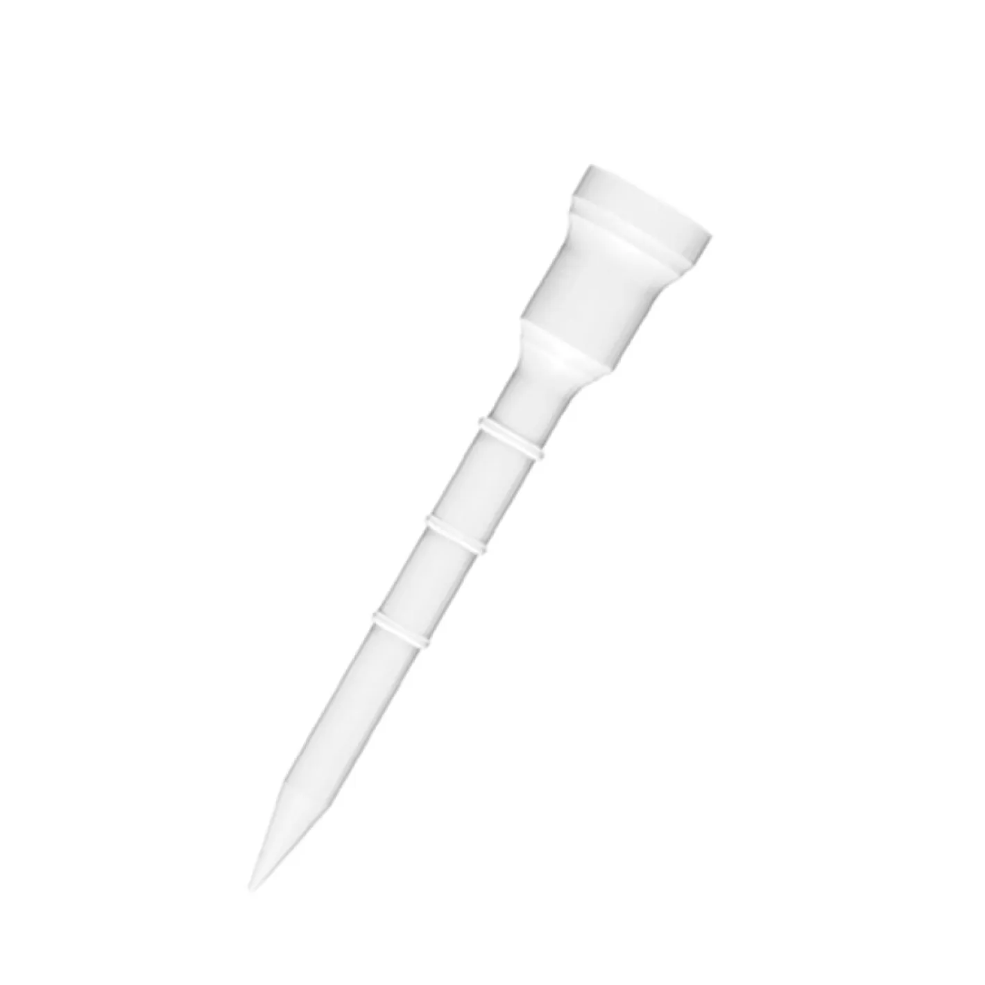 Lignum Tees 53 mm 16 Pack White Hot