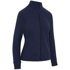 Callaway Textured Fleece Midw Blå Peacoat Sale