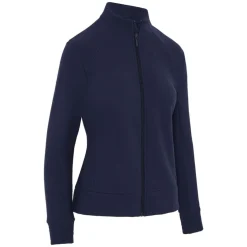 Callaway Textured Fleece Midw Blå Peacoat Sale
