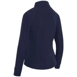 Callaway Textured Fleece Midw Blå Peacoat Sale