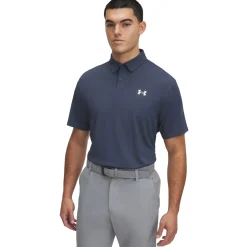 Under Armour T2G Pique Polo Gray (Downpour 044) Outlet