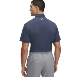 Under Armour T2G Pique Polo Gray (Downpour 044) Outlet