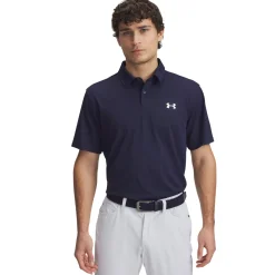 Under Armour T2G Pique Polo Blå Navy (Midnight 410) Discount